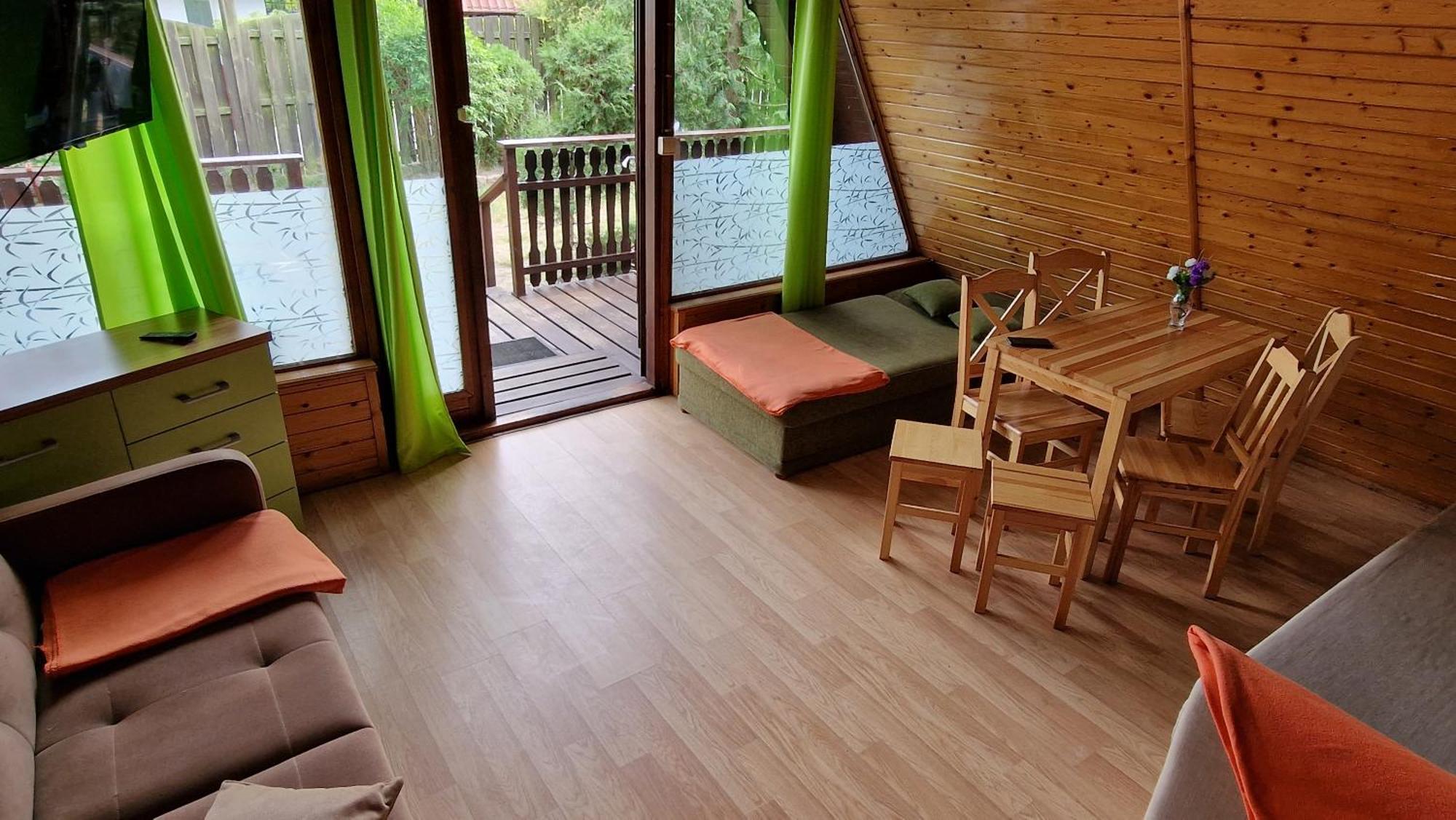 Domki Pod Lasem Blisko Morza Sztutowo Ngoại thất bức ảnh