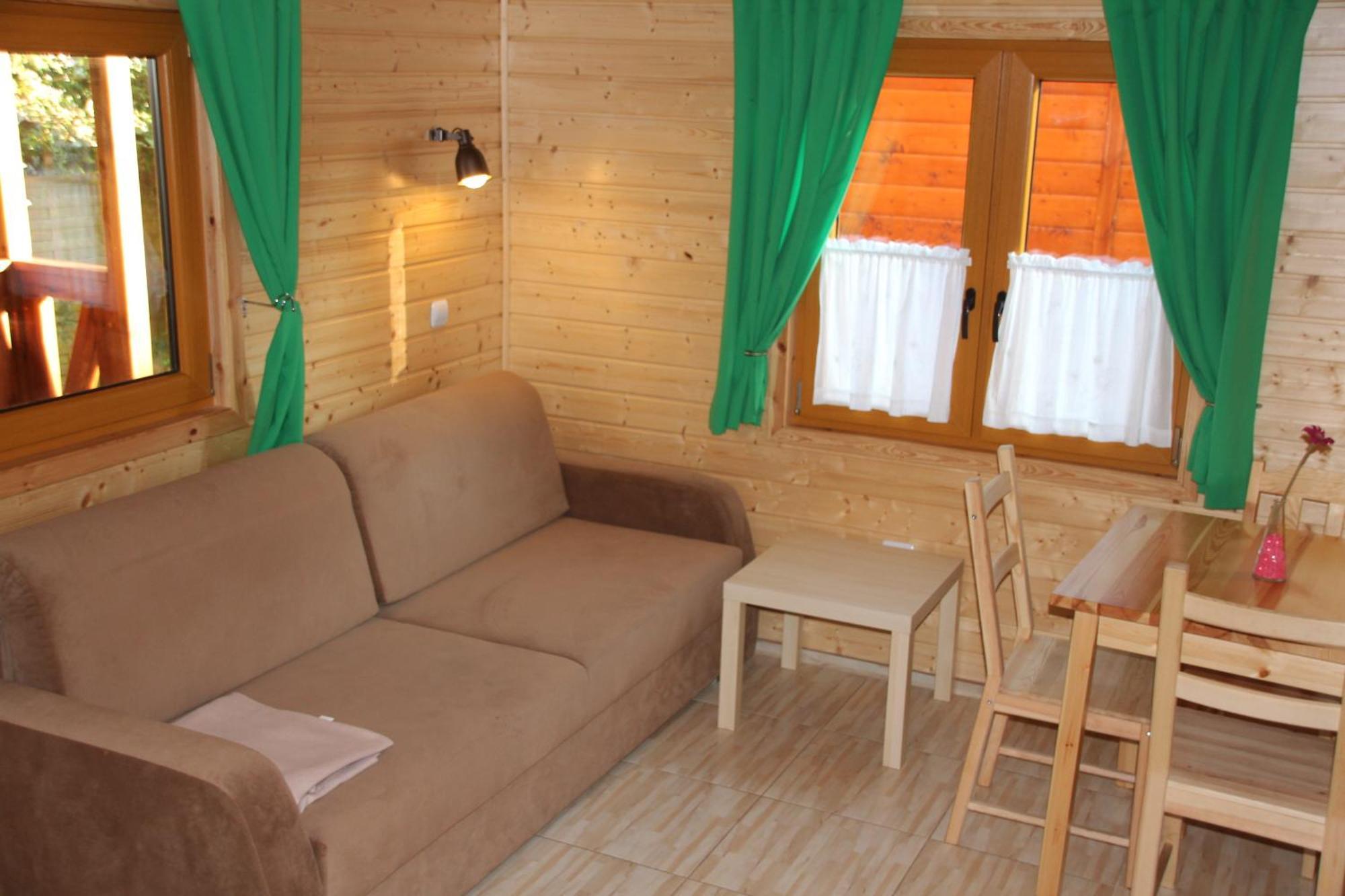Domki Pod Lasem Blisko Morza Sztutowo Ngoại thất bức ảnh