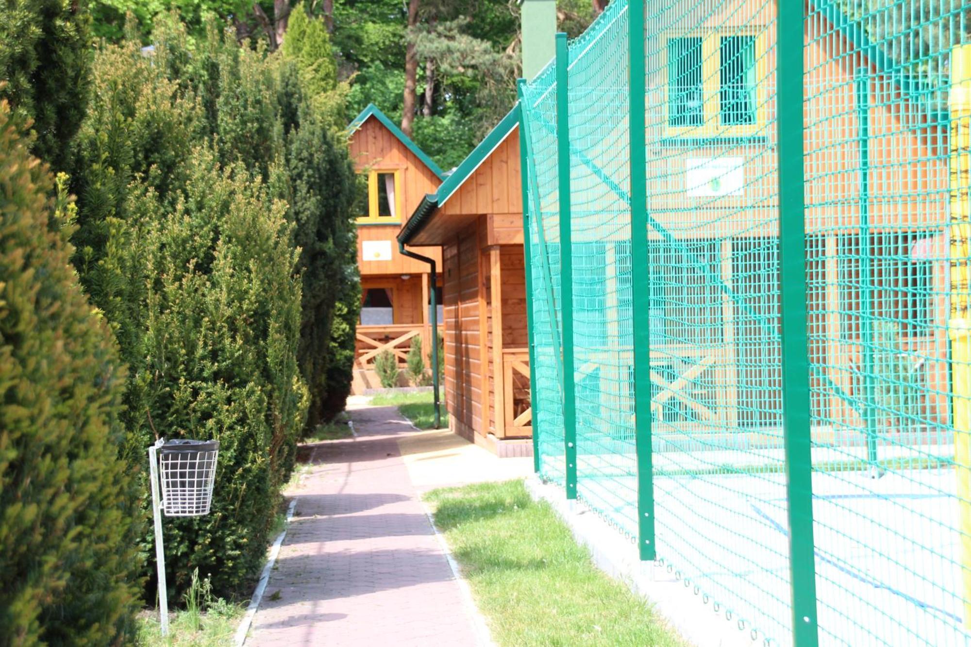 Domki Pod Lasem Blisko Morza Sztutowo Ngoại thất bức ảnh